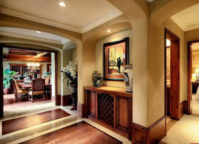 杭州三室两厅美式装修设计 打造专属的舒适与精致生活空间