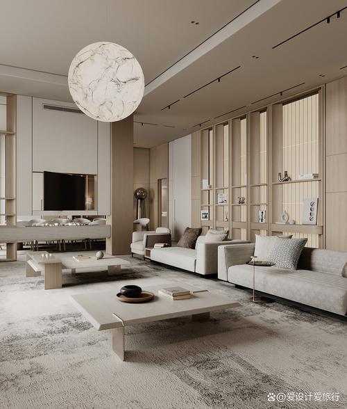 沙特的奢华之门 开放式豪华住宅的室内装饰艺术